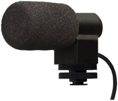 Bower Elite Stereo микрофон со шофершајбна за Canon Vixia HF200