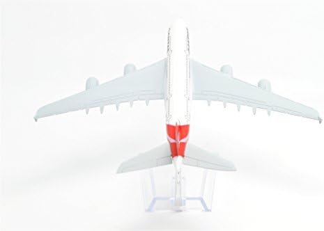 Династија Танг (ТМ 1: 400 16см Воздухопловен автобус A380 Qantas Metal Airplane Model Plane Plane Plane Model