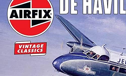 Airfix Vintage Classics de Havilland Heron Mk II 1:72 Aviation Plastic Model комплет A03001V, разновиден