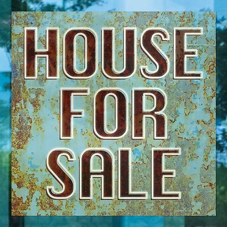 CGSignLab | „Куќа за продажба -сина сина“ 8 x8
