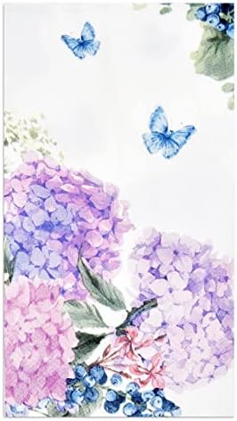 100 Цвеќиња Од Хидрогени Гостински Салфетки Велигденски Цветни Хартиени Крпи За Вечера За Еднократна Употреба Украсни Виолетови Розови