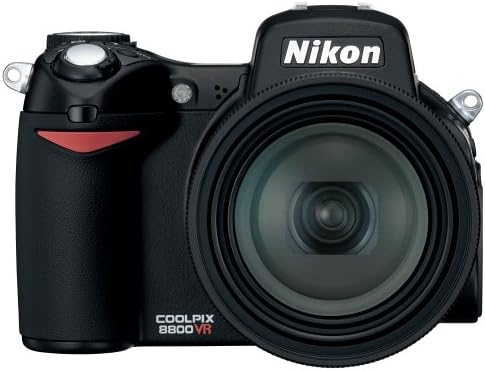 Nikon Coolpix 8800 8MP дигитална камера со 10x вибрации за намалување на оптичкото зумирање леќи