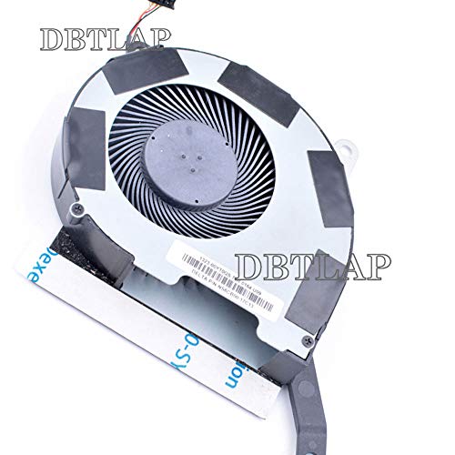 DBTLAP Вентилатор Компатибилен За Делта NS6CB00-17C13 NS6CB00-17C13 DC5V 0.50 Вентилатор За Ладење На ПРОЦЕСОРОТ НА ЛАПТОПОТ