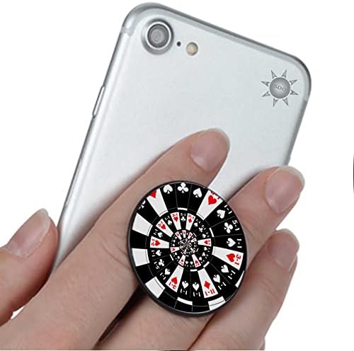 Покер Скривам Телефон Зафат Мобилен Телефон Стојат одговара iPhone Samsung Галакси И Повеќе