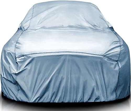 Icarcover Одговара: [Крајслер 300 Серија] 2011-2022 Целосна Покривка За Автомобил Водоотпорна Цело Време Отпорна На Надворешно Внатрешно