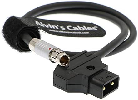 Каблите на Алвин Д-ТАП до Фишер 3 Пин Машки кабел за напојување за контрола на мерката на цинетип 45 см | 18инш