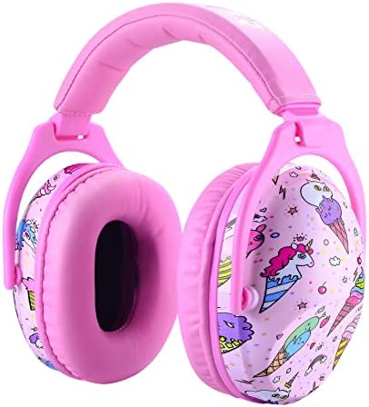 HOCAZOR HZ015 Детска заштита за уво заштита -SNR 27dB безбедност на ушите Издржани композитни материјали за слух за слух Девојки за