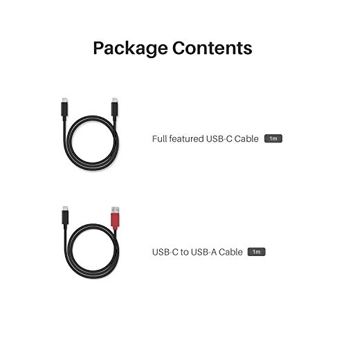 HUION Целосно Опремен USB-C ДО USB - C КАБЕЛ USB 3.1 GEN 2 DP1. 2 Поддржан Погоден За Камвас 12/13/16/22/24/22 Плус/24 Плус/Pro