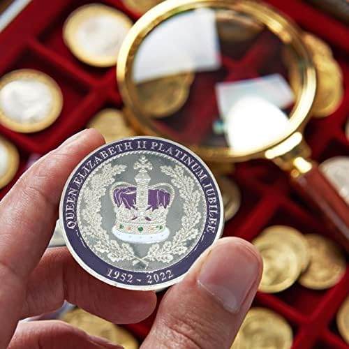 Хулзогул Британската Кралица Елизабета ВТОРА Оригинални Британски Колекционерски Монети, Нециркулирана Монета Во Спомен На Нејзиното