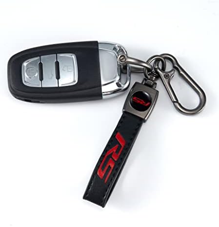 Оригинален костум за ланец на ланци од ламос за Chevy Camaro RS Keychain Keyring Family Present, додатоци, црна боја