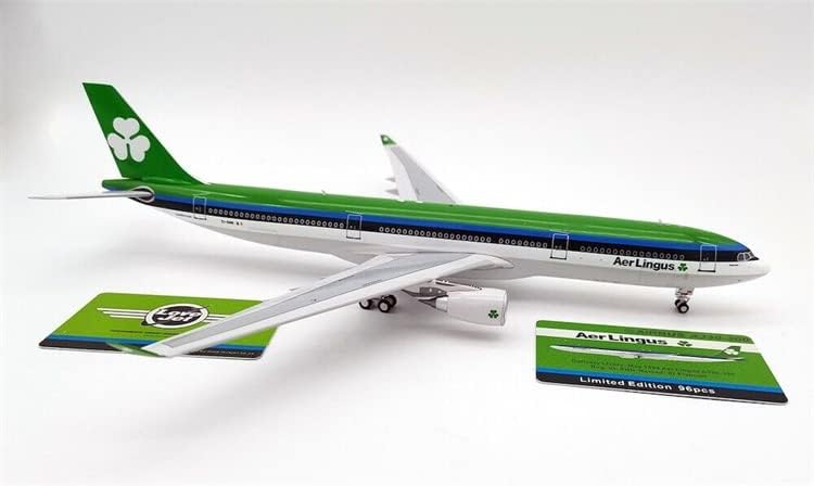 Inflate 200 Airbus A330-300 Aer Lingus испорака Livery May 1994 Ei-Dub St.Patrick Limited Edition 1/200 Diecast Aircraft претходно изграден