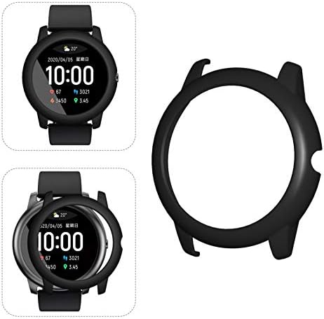 Заштитен заштитен екран на Smartwatch екранот за заштита на Smartwatch, кој е заштитен со Smartwatch Smartwatch, компатибилен за Haylou Solar