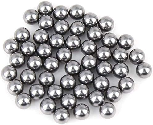Syzhiwujia челична топче за челична топка, челична топка со лежишта, 4,75/4.755/4.76/4.762/4.765/4.763/4,77мм, 100 зрна-4.755mm100pcs топка