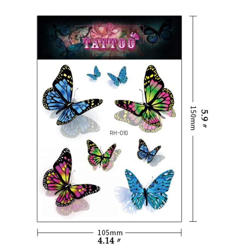 8 листови Лотос Цвет Водоотпорен Привремени Тетоважи Мажи Лажни Тетоважа Се Зголеми Привремени Налепници Блицот