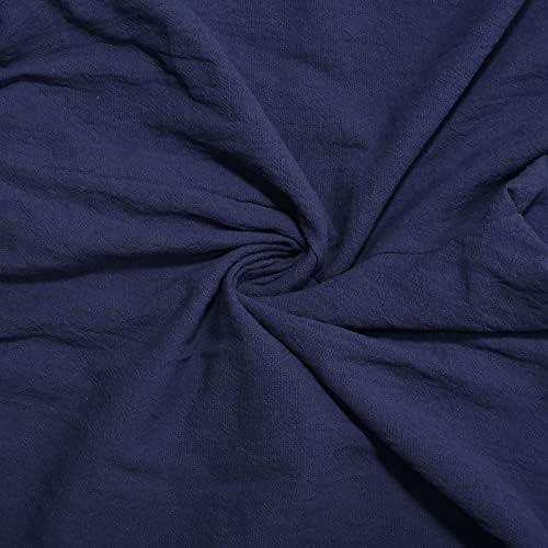 Женски постелнина Бермуда шорцеви Еластични високи глуварче со високи половини печатени пижами шорцеви лесни летни шорцеви на плажа со џебови