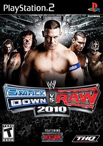 WWE SmackDown наспроти Raw 2010 - PlayStation 2