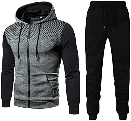Xxbr Траги за мажи, џекни за крпеници џокери џогерни џемпери потти од 2 парчиња облеки поставуваат спортски костуми