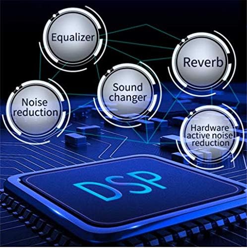 Sabinetek Official Audiowow - Mini безжичен Bluetooth лавалиер микрофон - Гласовен рекордер за подкасти, блогови, игри и пеење - аудио