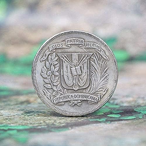 Предизвик Монета Леополд Против Надвојводата Од Понатамошна Австрија 1620 Монета Медал Копија За Копија Орнаменти Колекција
