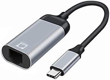 CABLECC USB-C тип-Ц USB3.1 до 1000Mbps Gigabit Ethernet Network LAN Adapter за лаптоп