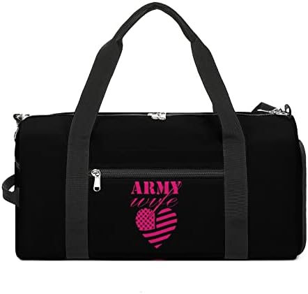 Мултифункционална Торба За Теретана На американската Армија Издржлива Спортска Торба За Дуфели Лесна Гимбаг За Носење За Мажи Жени