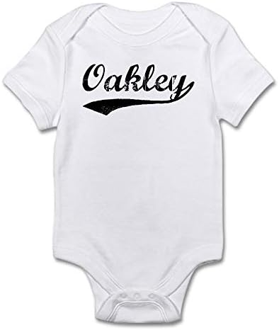 Cafepress Oakley Vintage Creeper Bodysuit за новороденчиња