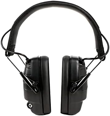 Заштита на уво за снимање на такбанд со тврд случај на ЕВА - Компактно намалување на бучавата со низок профил, уши мафици NRR 24dB за пукање и лов - Заштита на слухот за о?