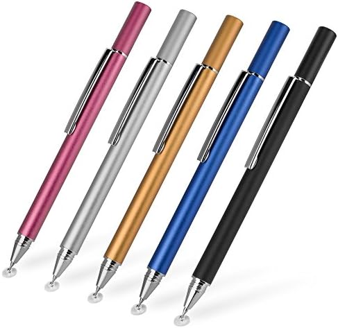 Пенкало за пенкало во Boxwave, компатибилен со Epson Workforce Enterprise WF -C20590 - FineTouch капацитивен стилус, супер прецизно пенкало
