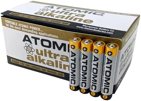 Атомски AAAA 1.5V Ултра алкални батерии LR8D425 AM6 LR61 E96 MN2500