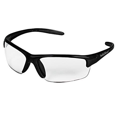 Безбедносни очила Смит и Весон, безбедносни очила за еквилајзери, чисти леќи против магла, рамка за оружје, 12 пара / случај