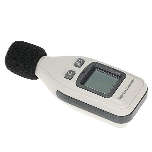 Дигитален мерач на ниво на звук Декибел Логер 30-130dB Алатка за дијагностицирање на бучава од бучава - Axgear
