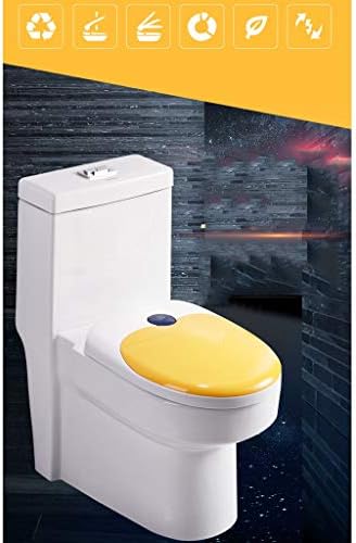 Седиштето за тоалети Халу со вградено мачно тренирање седиштето ќе го намали нередот, бавно блиску и никогаш не се олабавува, издржливо емајлирано