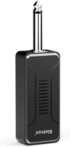 Uhf Приемник За Безжичен Микрофон BIETRUN WXM02 / WXM04, со Батерија на полнење 720mAh, Работен Опсег од 160 стапки, Излез Од 1/4