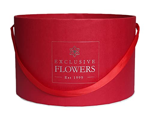 Кутија за подароци Тркалезна Луксузна Кутија За Цвеќиња свадбен декор Рачно изработена во Европа 3 големини 4 Достапни Бои Ексклузивни