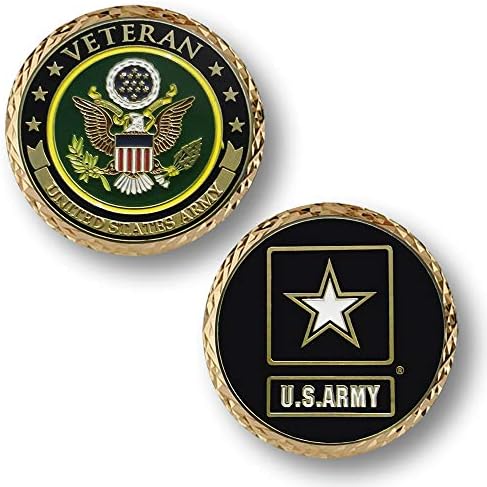 Монета за ветерани во армијата на ветерани Motordog69