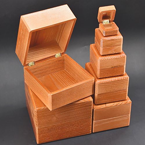 Сумаг гнездо на кутии - Дрвени магични трикови исчезнаа предмет што се појавува во кутијата магична фаза илузија за трикови, смешен ментализам