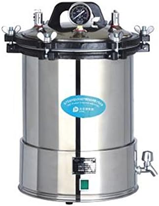 Sohome 24L преносен притисок на пареа машина за стерилизација на не'рѓосувачки челик електрично загревање