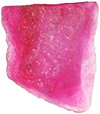 9,7 КТ. Природен груб суров црвен рубин камен за трескање, кабинирање, заздравување на кристал, декор и други GA-268