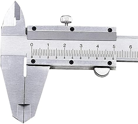 UXZDX Верние Дебеломер 6 0-150мм 0,02 мм Метални Дебеломер Мерач Микрометар Мерни Алатки