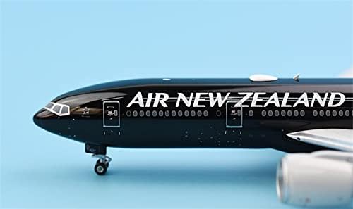 Феникс Ер Нов Зеланд Сите црни за Боинг 777-200er ZK-Okh 1: 400 Diecast Aircraft претходно изграден модел