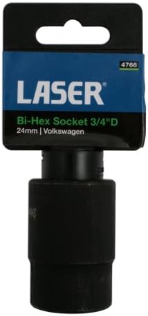 Ласер - 4766 24мм Специјален штекер би хекс 3/4 погон