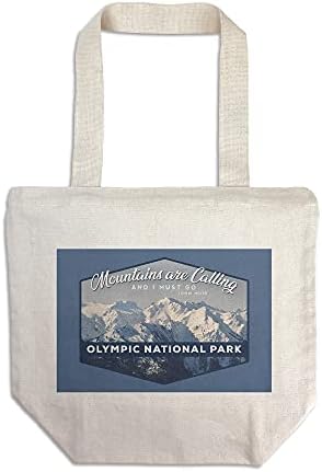 Национален парк Фенер Прес Олимпик, Вашингтон, планини Johnон Муир, Цитат, контура