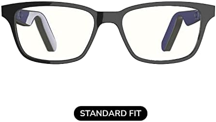 Лусид-Bluetooth Аудио Очила-Мажи &засилувач; Жените Паметни Очила w/Сина Светлина Заштита-Отворено Уво, Бучава Поништување Безжични Микрофони,