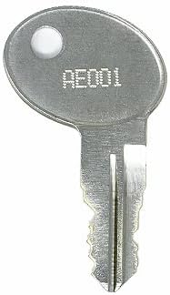 Копчиња за замена на Бауер AE017: 2 клучеви