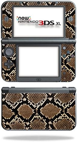 MOINYSKINS Кожа компатибилна со Nintendo 3DS XL - Rattler | Заштитна, издржлива и уникатна обвивка за винил декларална обвивка | Лесен за примена,