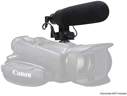 Дигитален NC Advanced Super Cardioid Microphone со Dead Cat Wind Muff компатибилен со Fujifilm X70