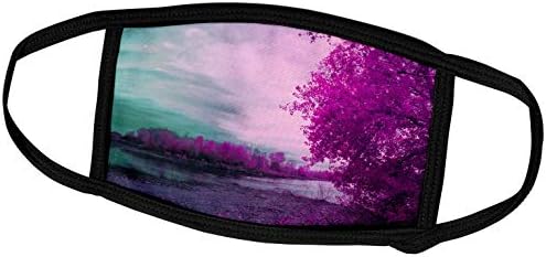 3дроуз Ив Креации Зајдисонце-Светло Виолетова Розова Зајдисонце-Маски За Лице