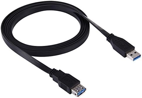 USB адаптер USB 3,0 часот до FM кабел, должина: 1,8м.