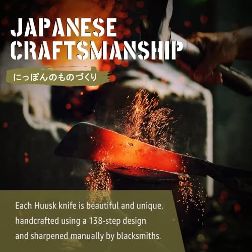 Хуск Пакет Кујнски Нож Од Висок Јаглероден Челик Со Јапонски Нож За Филе Од Висок Јаглероден Челик