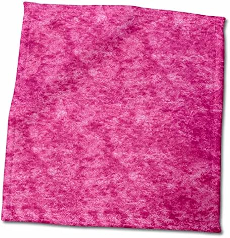 Ефект на печатена кадифена текстура со розово печатење - крпи - крпи